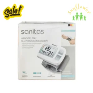 Máy đo huyết áp cổ tay Sanitas SBC 23 của Đức