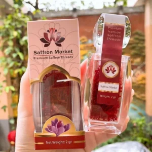 Nhuỵ hoa nghệ tây Saffron Market hộp 2g