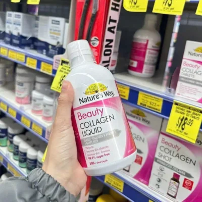 Nước uống Beauty Collagen Liquid Nature's Way 500ml Úc