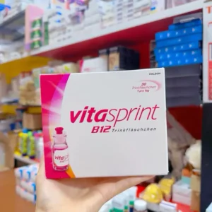 Chai uống Vitasprint B12 30 Trinkfläschchen của Đức Nước uống Vitasprint B12 30 lọ của Đức
