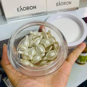 Serum chống lão hoá retinol dạng viên nang - Eaoron Retinol Peptide Serum 0.5g x 60 viên