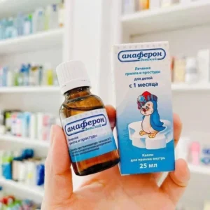 Siro Anaferon Tăng Sức để Kháng Cho Trẻ Từ 1 Tháng Tuổi