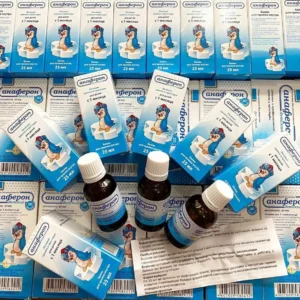 Siro tăng đề kháng Anaferon Nga 25ml cho bé từ 1 tháng tuổi