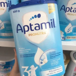 Sữa Aptamil Đức số 3 Xanh hộp Cao 800g từ 10 tháng tuổi