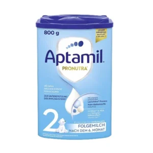 Sữa Aptamil Pronutra Đức số 2 nội địa hộp giấy 800g