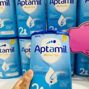 Sữa bột công thức Aptamil Pronutra Đức số 2 Từ 6 – 12 tháng