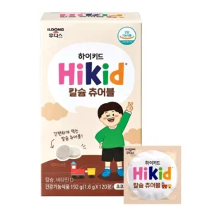 Sữa viên Hikid tăng chiều cao vị socola 120 viên