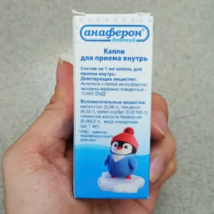 Tăng đề kháng Anaferon chim cánh cụt Nga dạng siro