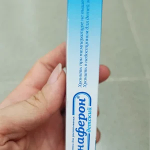 Tăng đề kháng Anaferon cho bé dạng viên Nga
