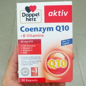 Thuốc Bổ Tim Mạch Doppelherz Coenzym Q10, 30 Viên