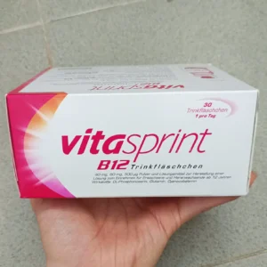 VITASPRINT B12 Hộp 30 Ống Vitamin B12 Dạng Uống