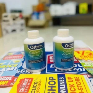 Canxi bầu Ostelin Calcium & Vitamin D3 275 viên của Úc Viên Uống Bổ Sung Canxi & Vitamin D3 Ostelin Lọ 275 Viên