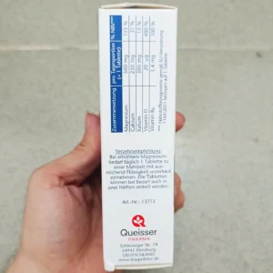 Viên Uống Magnesium 500 + Calcium + Kalium Doppel Herz 30 Viên