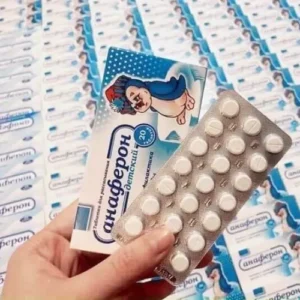 Viên uống Anaferon nội địa Nga hộp 20 viên cho bé