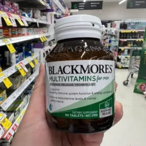 Viên uống Blackmores Multivitamin For Men tăng cường sinh lý nam