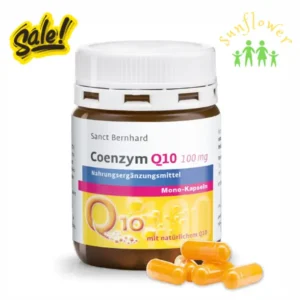 Viên uống bổ tim mạch Coenzyme Q10 Sanct Bernhard 90 viên của Đức