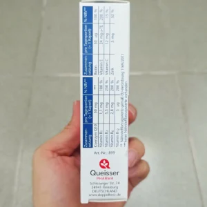 Viên uống bổ tim mạch Doppelherz Coenzym Q10 + B-Vitamine 30 viên