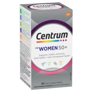 Vitamin cho nu tren 50 Centrum for Women 50 90 Tablets