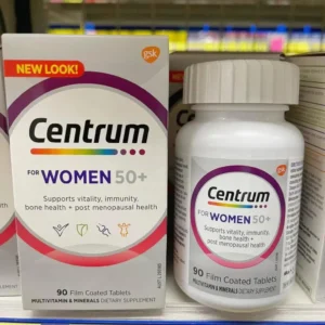 Vitamin tổng hợp cho nữ trên 50 tuổi Centrum For Women 90 viên của Úc