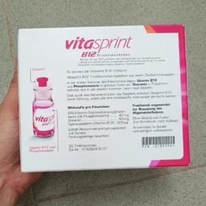 Vitasprint B12 Trinkflaschchen của Đức - hộp 30 ống