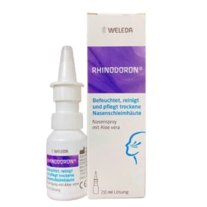 Xịt Mũi Weleda Rhinodoron 20ml Lô Hội Trị Mũi Xanh