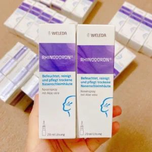 Xịt Mũi Weleda Rhinodoron Lô Hội nội địa Đức
