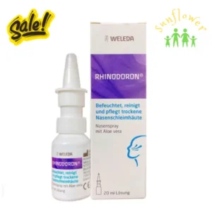 Xịt mũi Weleda Rhinodoron 20ml của Đức