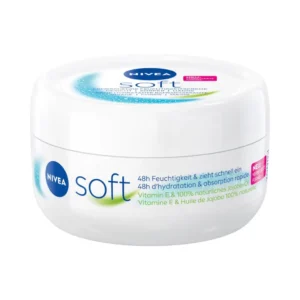 kem nivea soft 200ml của đức
