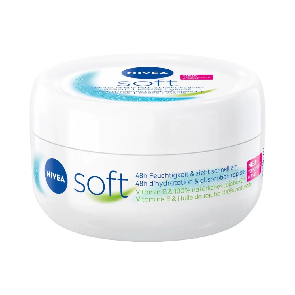Kem dưỡng ẩm Nivea Soft 200ml của Đức kem nivea soft 200ml của đức