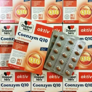 viên uống hỗ trợ điều trị tim mạch Coenzym Q10 + B - Vitamin Doppelherz
