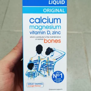 Siro canxi nước Osteocare Liquid Original 200ml của Anh Quốc Canxi Osteocare Liquid Original dạng nước 200ml của Anh