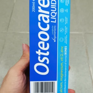 Siro canxi nước Osteocare Liquid Original 200ml của Anh Quốc Canxi nước Osteocare liquid 200ml Vitabiotics Anh