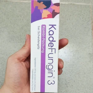 Thuốc phụ khoa KadeFungin 3 Kombi-Packung của Đức Combo viên đặt và kem bôi KadeFungin 3 - Chỉ 3 viên nhanh nhạy trong 3 ngày