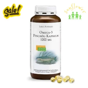 Dau ca Sanct Bernhard Omega 3 Fischol 1000mg 220 vien cua Duc