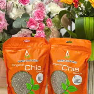 Hạt Chia Hữu Cơ Australia Healthy Food & Nuts Organic Chia Seeds 500g