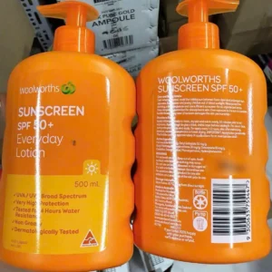 Kem Chống Nắng Woolworths Everyday Sunscreen SPF 50+ - 500ml