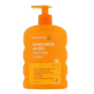 Kem chống nắng Woolworths Sunscreen Everyday Lotion 500ml