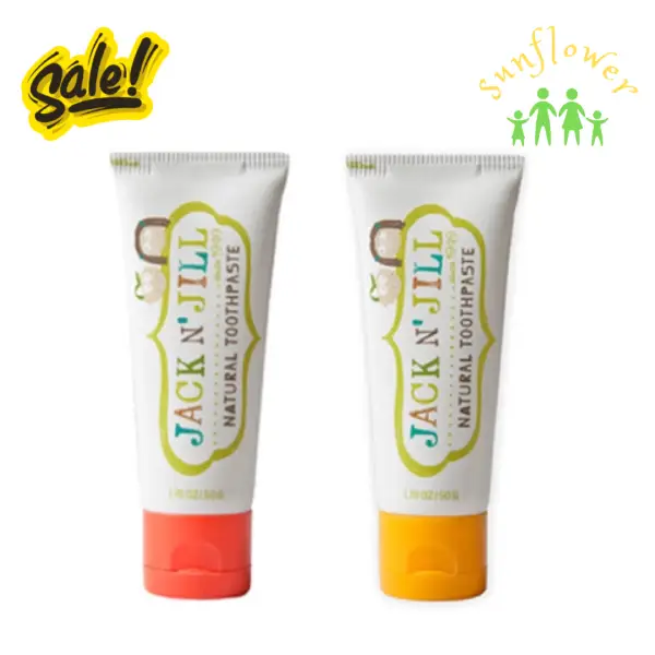 Kem đánh răng Jack N' Jill 50g của Úc Kem đánh răng Jack N Jill 50g của Úc
