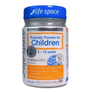 Men vi sinh Life Space Probiotic Powder For Children Úc