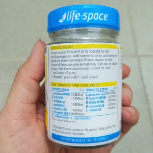 Men vi sinh Probiotic Powder For Baby 40g Life Space