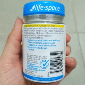 Men vi sinh Probiotic Powder For Baby 40g Life Space Úc