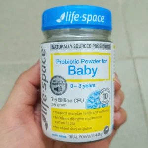 Men vi sinh Probiotic Powder For Baby 40g cho bé 6 tháng - 3 tuổi