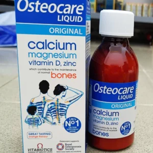 Siro canxi nước Osteocare Liquid Original 200ml của Anh Quốc Osteocare Liquid Original Bổ sung Canxi và vitamin D dạng nước