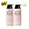 Set dầu xả dầu gội muối hồng Himalaya Pink Salt Verdant Park 500ml