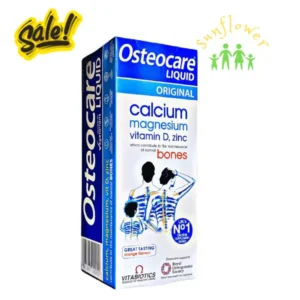 Siro canxi nước Osteocare Liquid Original 200ml của Anh Quốc