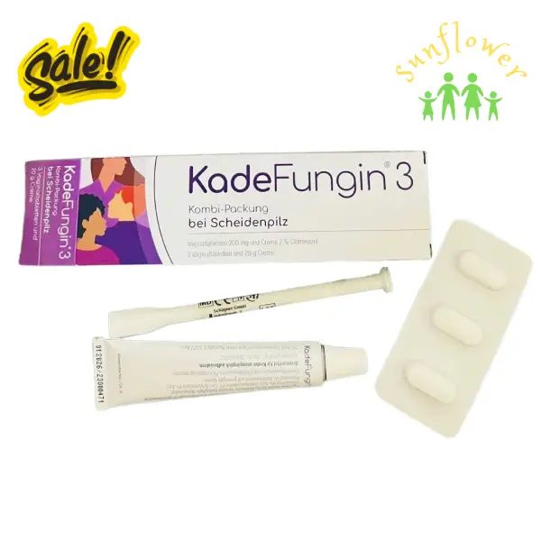 Thuốc phụ khoa KadeFungin 3 Kombi-Packung của Đức Thuốc phụ khoa KadeFungin 3 Kombi-Packung của Đức