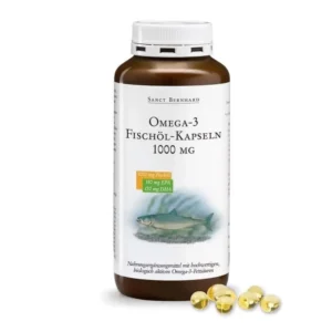 VIÊN NANG DẦU CÁ OMEGA 3 SANCT BERNHARD - 1000mg