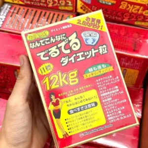 Viên uống giảm cân Minami Deru Deru Diet 12kg hộp 75 gói