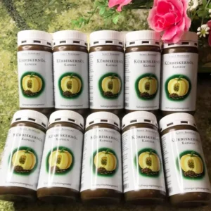 Viên uống tiểu đêm Sanct Bernhard Kurbiskernol Kapseln dạng viên nang