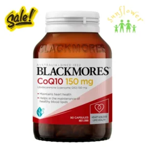 Bổ tim Blackmores CoQ10 150mg 90 viên của Úc